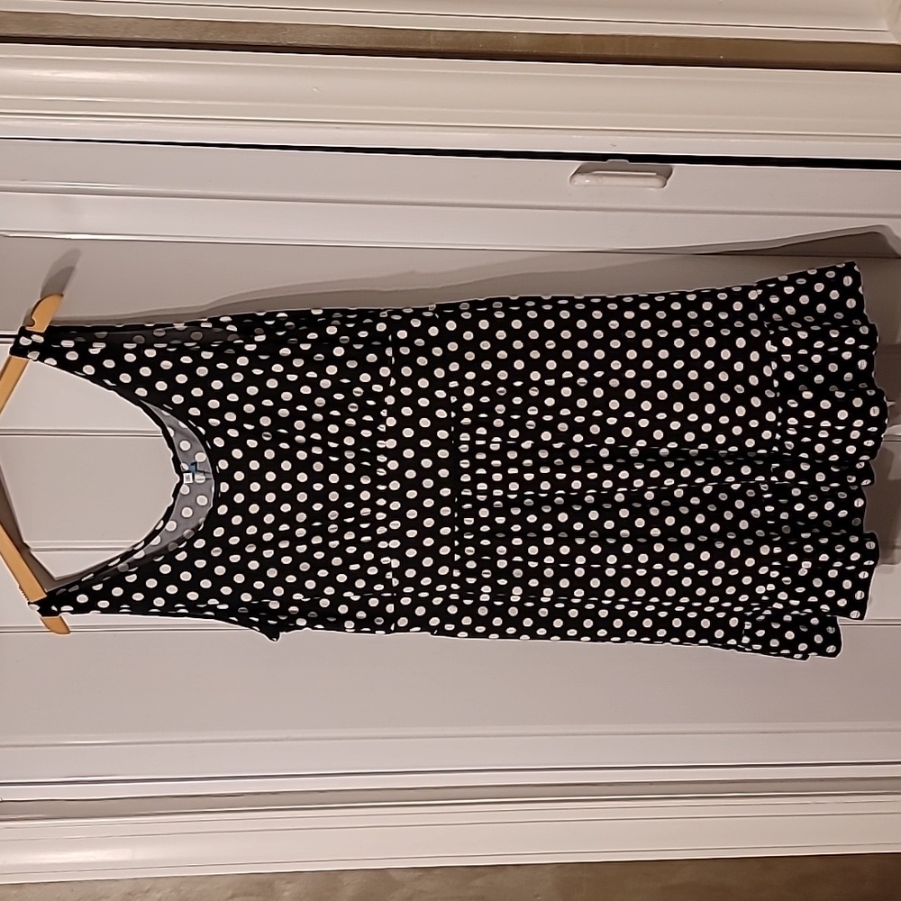 NWT Lil Better Polka Dot Dress